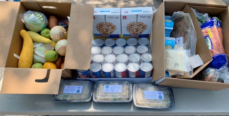 USDA ends COVID food box program
