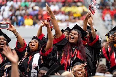 Clark Atlanta University was among the Georgia schools to be ranked by U.S. News & World Report. (Ben Hendren for the Atlanta Journal Constitution)