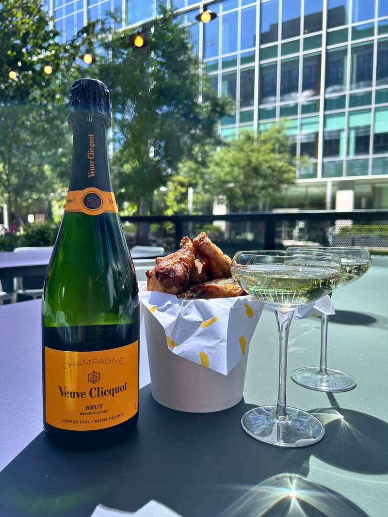 Citizens Market Food Hall at Phipps Plaza on Wednesdays, Fridays and Saturdays will hold Veuve Clicquot pop-ups featuring a DJ, giveaways and sparkling drinks. 