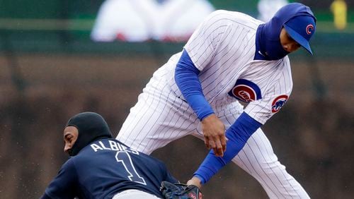 Braves return to scene of The Inning for makeup vs. Cubs