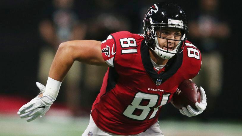 Falcons' 2018 unit-by-unit analysis: The tight ends