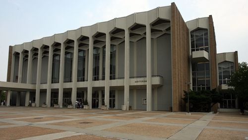 The civic center was built in 1967 and its theater seats 4,600.