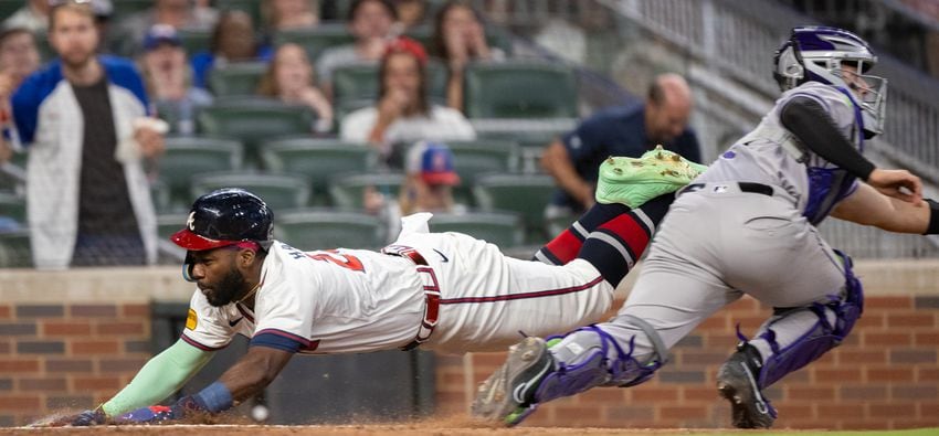 Braves-Rockies photo
