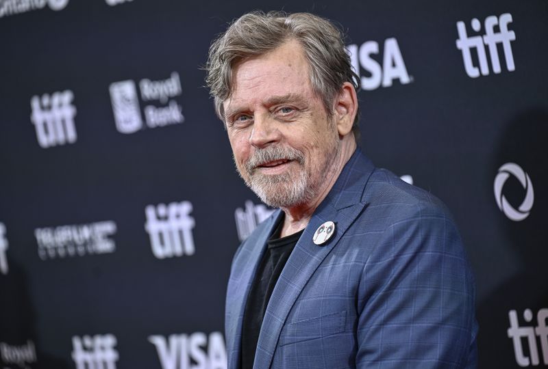 Mark Hamill attends the premiere of "Wild Robot" at Roy Thomson Hall during the Toronto International Film Festival on Sunday, Sept. 8, 2024, in Toronto. (Photo by Evan Agostini/Invision/AP)