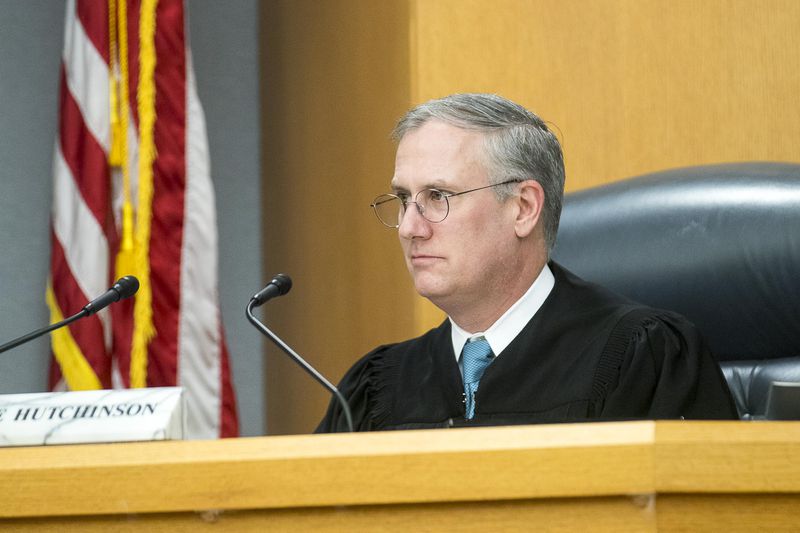 Gwinnett County Chief Superior Court Judge George Hutchinson, who is overseeing the Tiffany Moss death penalty trial. 
