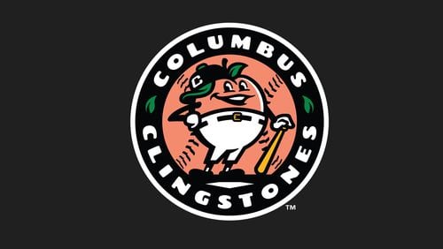 The logo for the Double-A Columbus Clingstones.