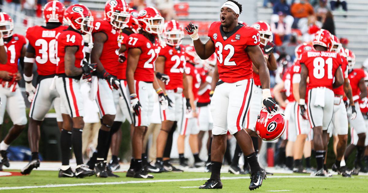 UGA football roster: Tre' McKitty adding senior leadership to the tight end  group