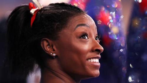 Simone Biles thanks fans for helping her realize she’s ‘more than [her] accomplishments'