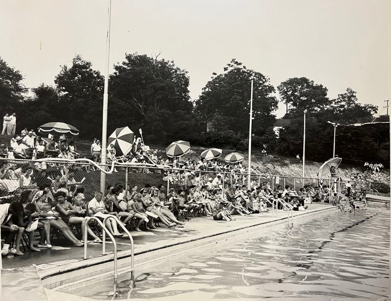 East Point's Spring Avenue pool.
(Courtesy of East Point Historical Society)