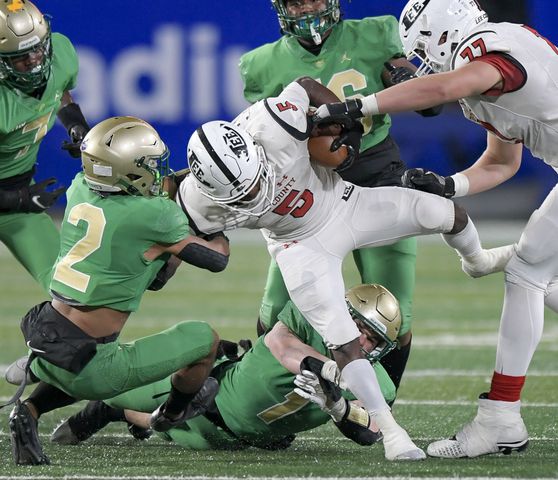 Lee County vs Buford football