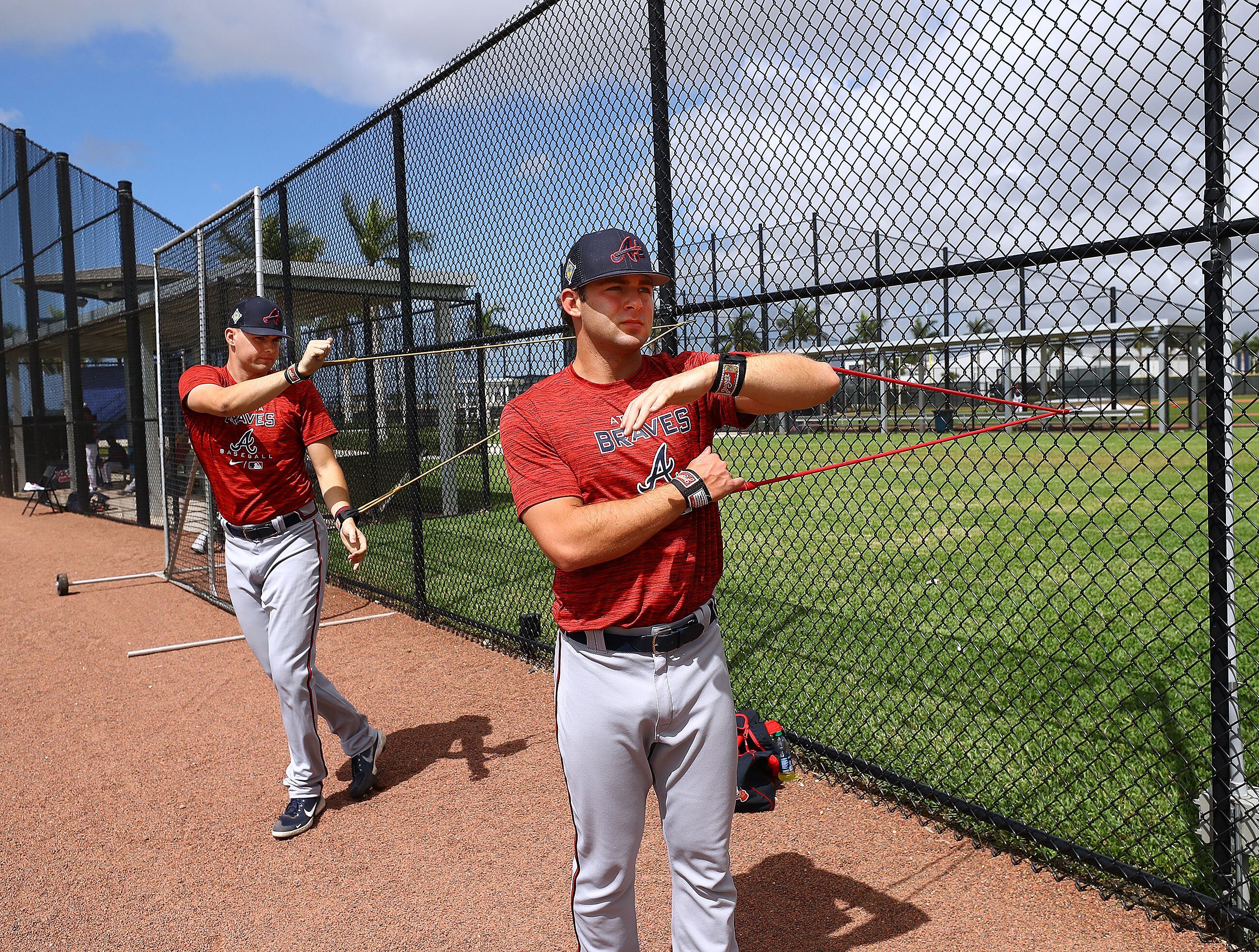 Braves prospects Spring Training success