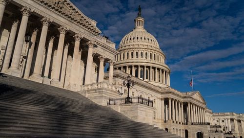 The U.S. Capitol Building in Washington, D.C. (Kent Nishimura/Los Angeles Times/TNS)
