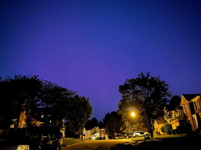 Northern Lights in Georgia