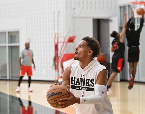 Atlanta Hawks training camp