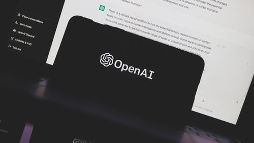 The OpenAI.com program ChatGPT is fascinating, fun and dangerous all at the same time. (Rokas Tenys/Dreamstime/TNS)