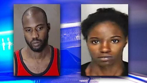 Ceddricka Davis, and her boyfriend, Kevin Stewart, are accused of killing a 2 year-old boy inside a hotel room in the Stone Mountain Inns and Suites in DeKalb County, Georgia.