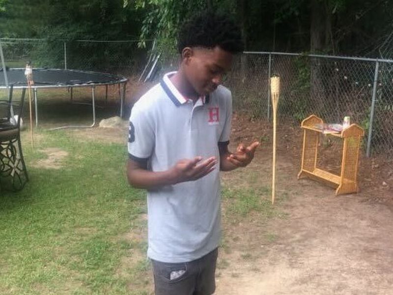 MiQuavious Blanchard, who was shot last week in South Fulton, remains on life support.