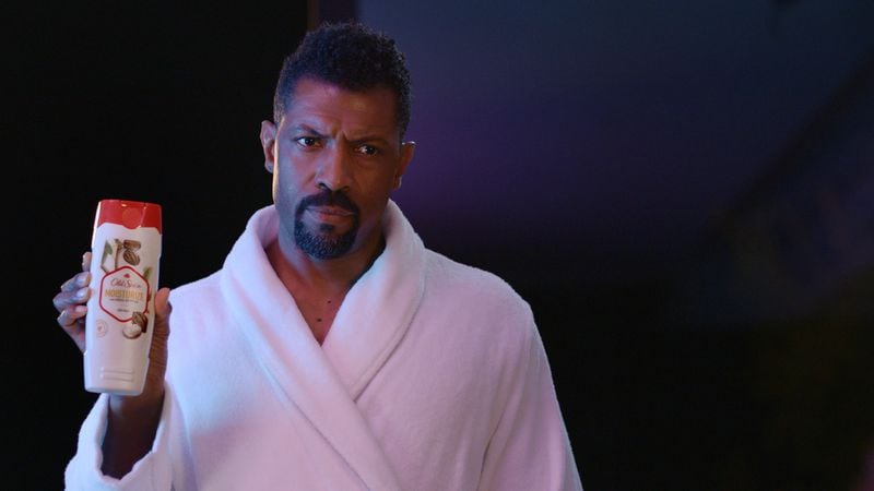 Deon Cole in his role as brand ambassador for Old Spice.