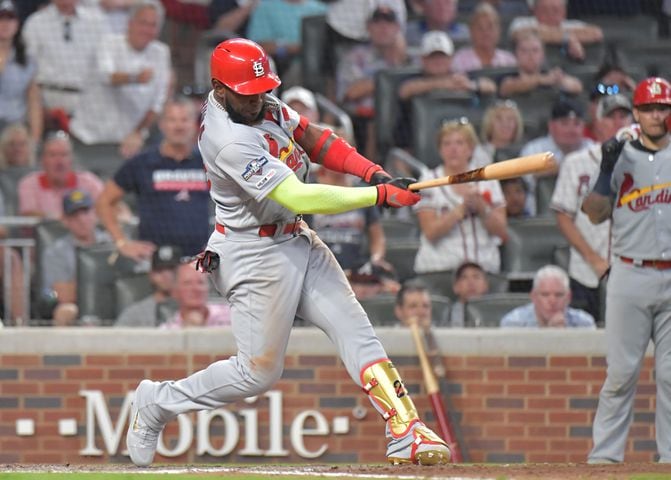 Photos: Braves drop Game 1 to the Cardinals