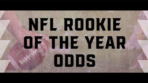 NFL Rookie of the Year odds 2024/25