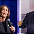 Vice President Kamala Harris and former President Donald Trump. (Tyger Williams and Steven M. Falk/The Philadelphia Inquirer/TNS)