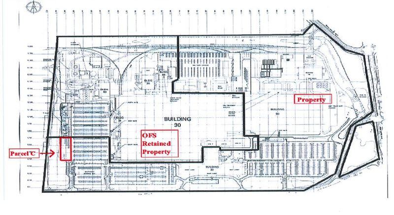 The OFS site near Jimmy Carter Boulevard and I-85. (Credit: Gwinnett County)