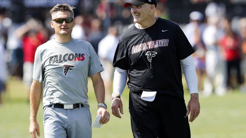 Falcons to retain Dan Quinn, GM Thomas Dimitroff in 2020