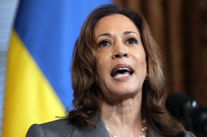 Vice President Kamala Harris, the Democratic presidential nominee, is scheduled to visit a border town in Arizona. 