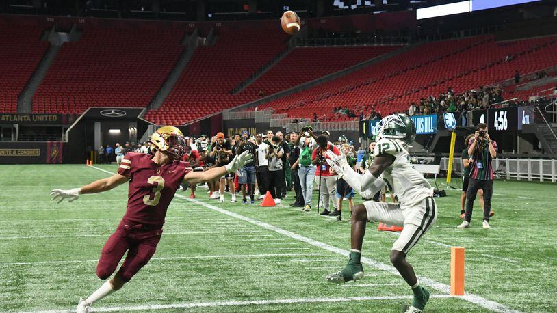 Georgia Falcons vs Wolves Semi Pro football 