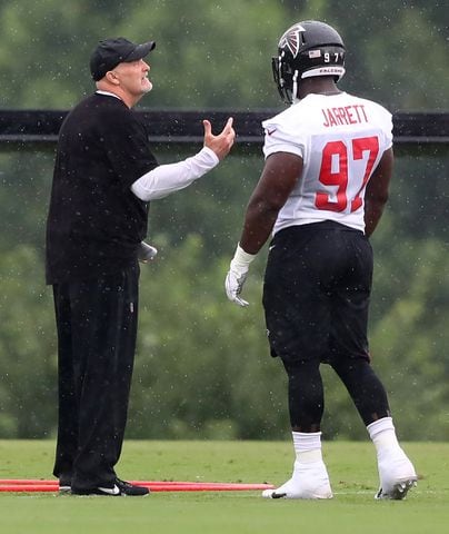 Photos: Ridley, Jones and Ryan put in extra work at Falcons’ camp