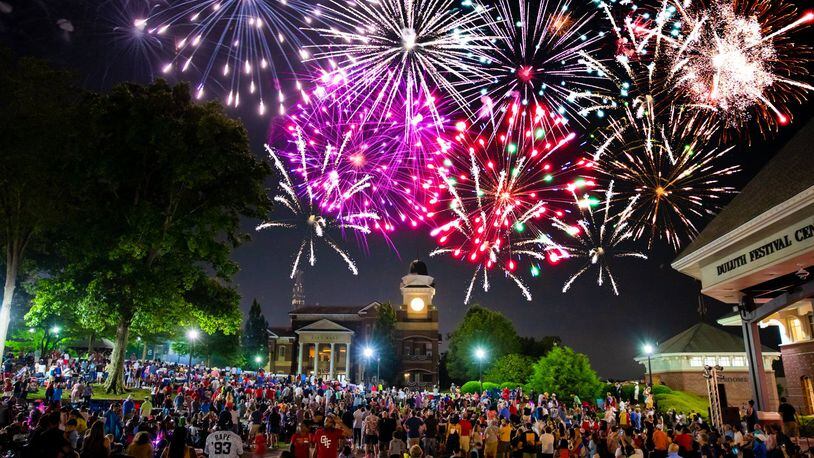 Behind the booms: Preparing for the Principal Park firework show