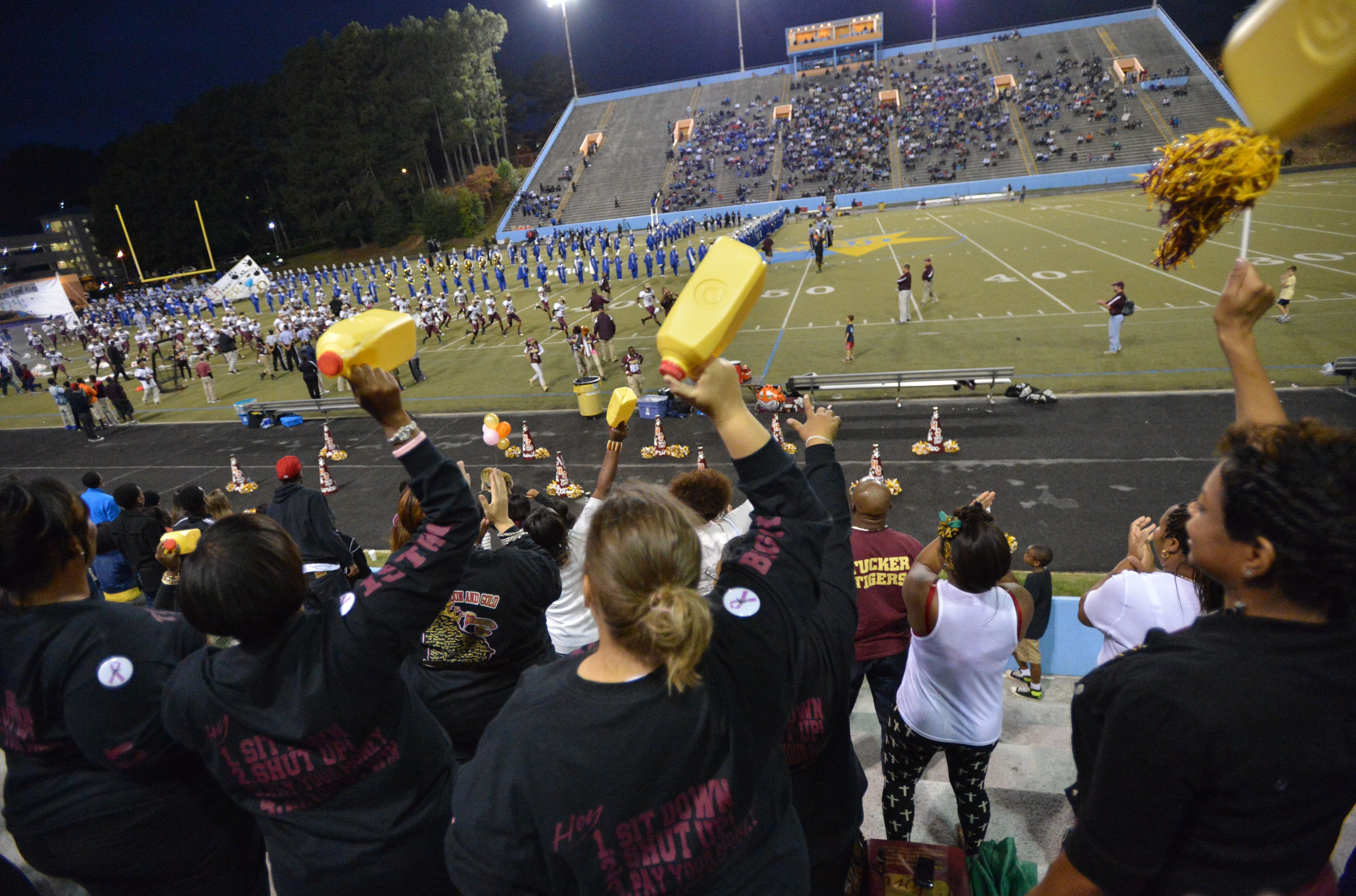 stadium high school tigers