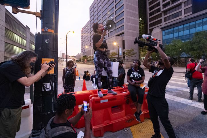 PHOTOS: 9th day of protests in Atlanta