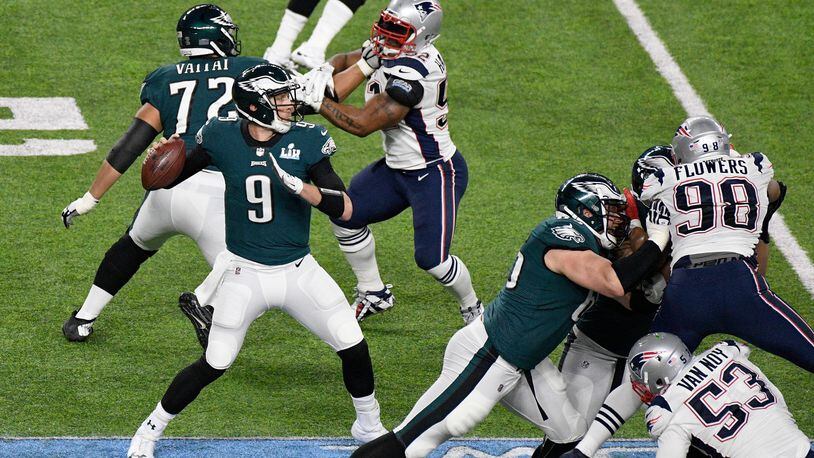 Super Bowl LII ratings slightly down from 2017 