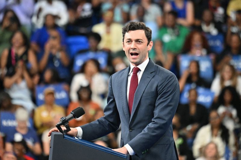 U.S. Sen. Jon Ossoff, D-Ga., is holding a news conference in Atlanta today. 