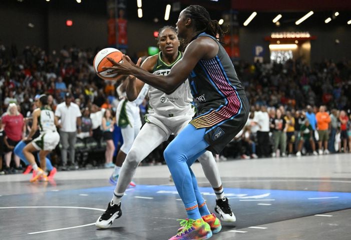 Atlanta Dream vs Seattle Storm