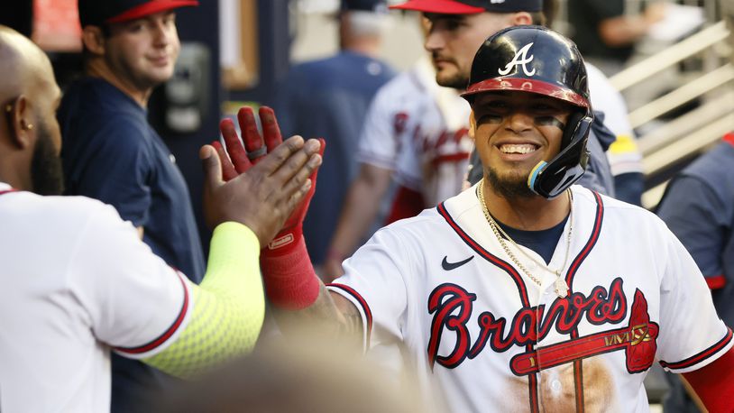 Atlanta Braves on X: Your starting shortstop for the 2023 National League  All-Star Team: Orlando Arcia!  / X