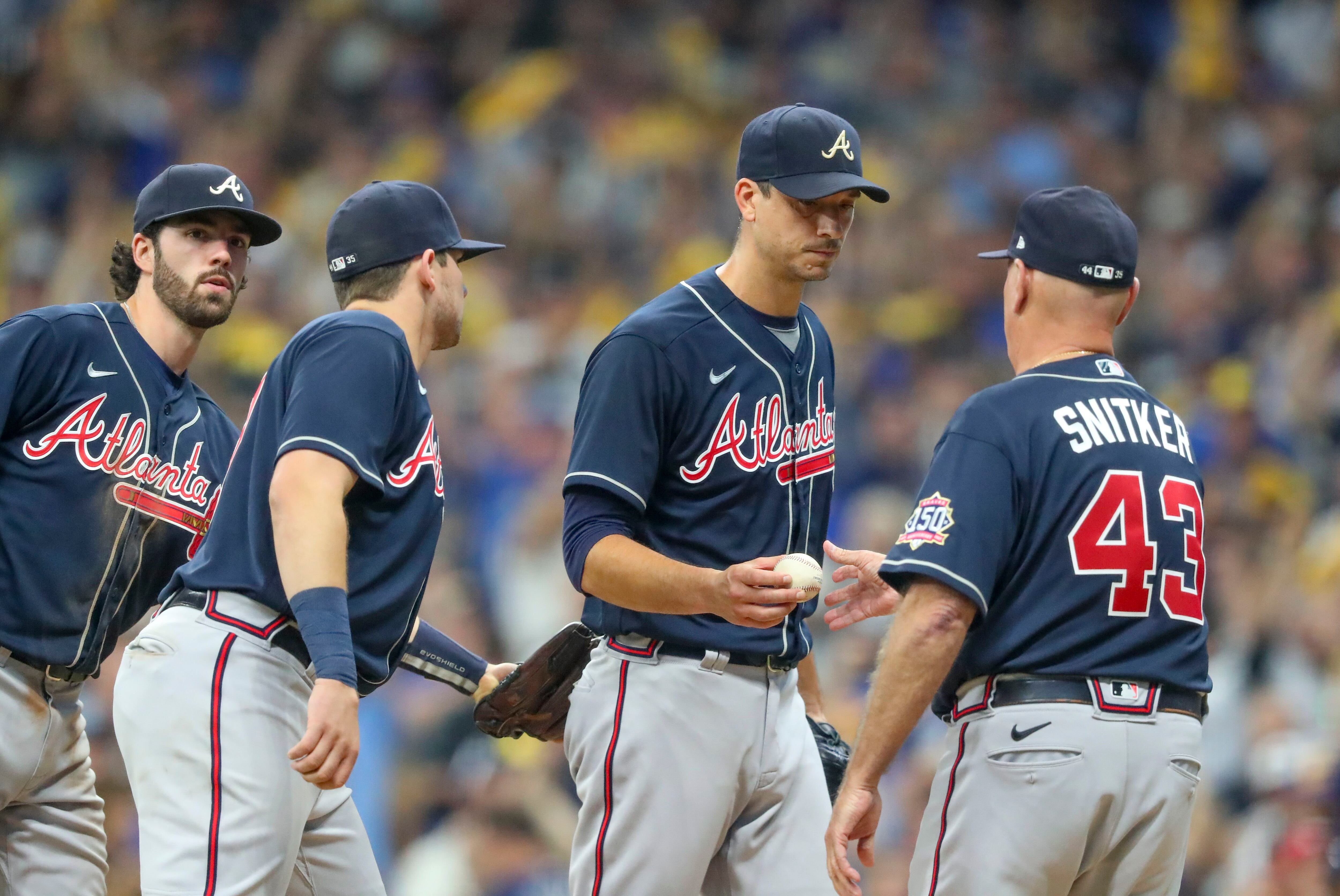 Ozzie Albies: Our game plan was to come out aggressive early