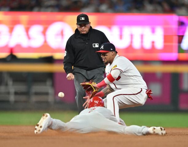 Missed opportunities finally catch up with Phillies in Game 3 loss