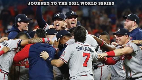 Atlanta Braves 2021 World Series Champions Official Commemorative Book