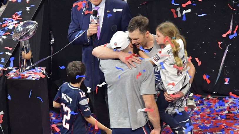 Tom Brady found his 17-year-old combine T-shirt