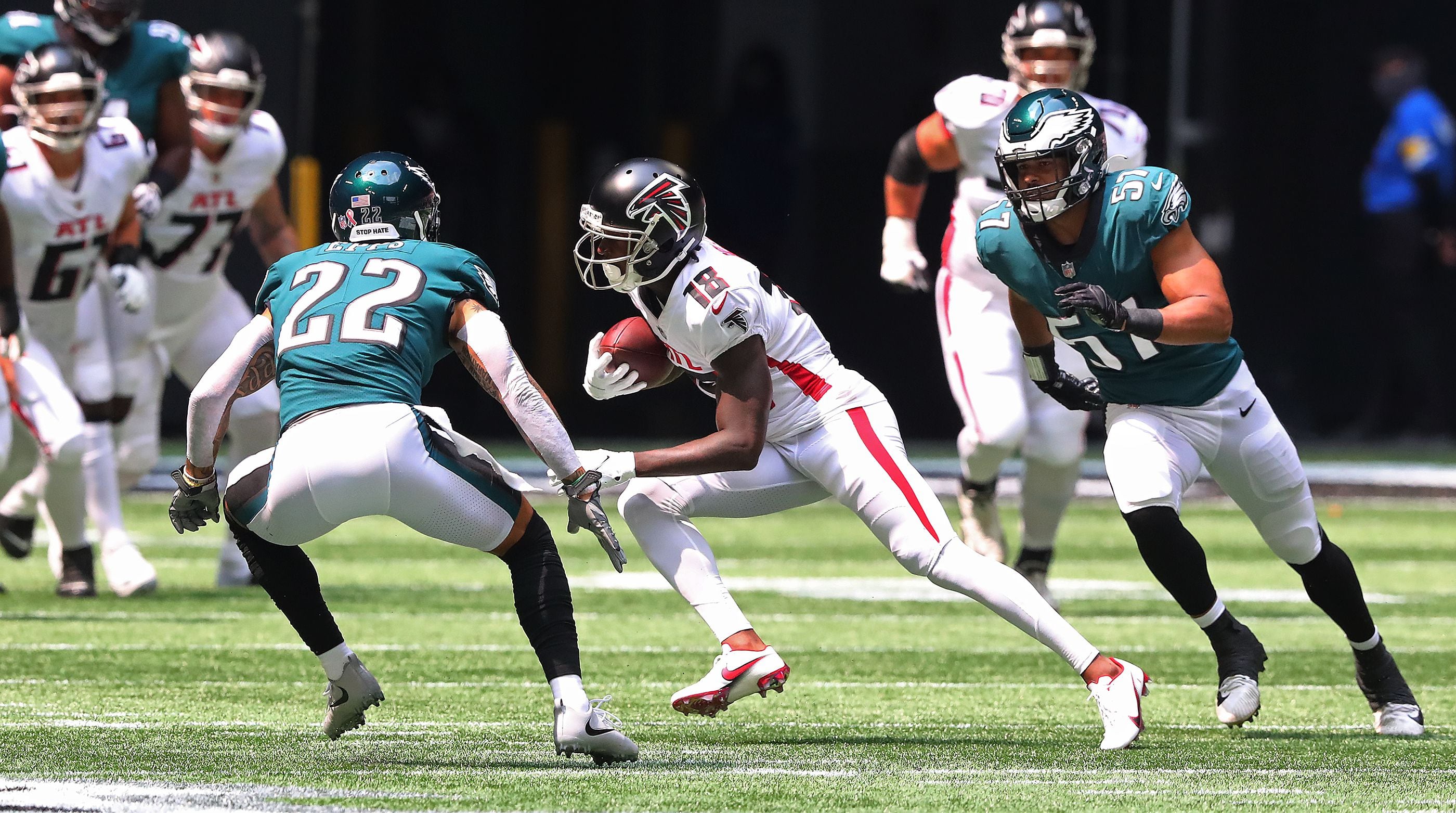 Falcons 6, Eagles 32 Final Score: Pain and misery in the ATL - The