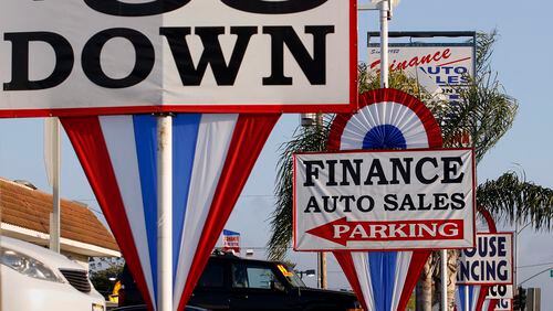 Georgia Senate blocks effort to tax new used cars the same way