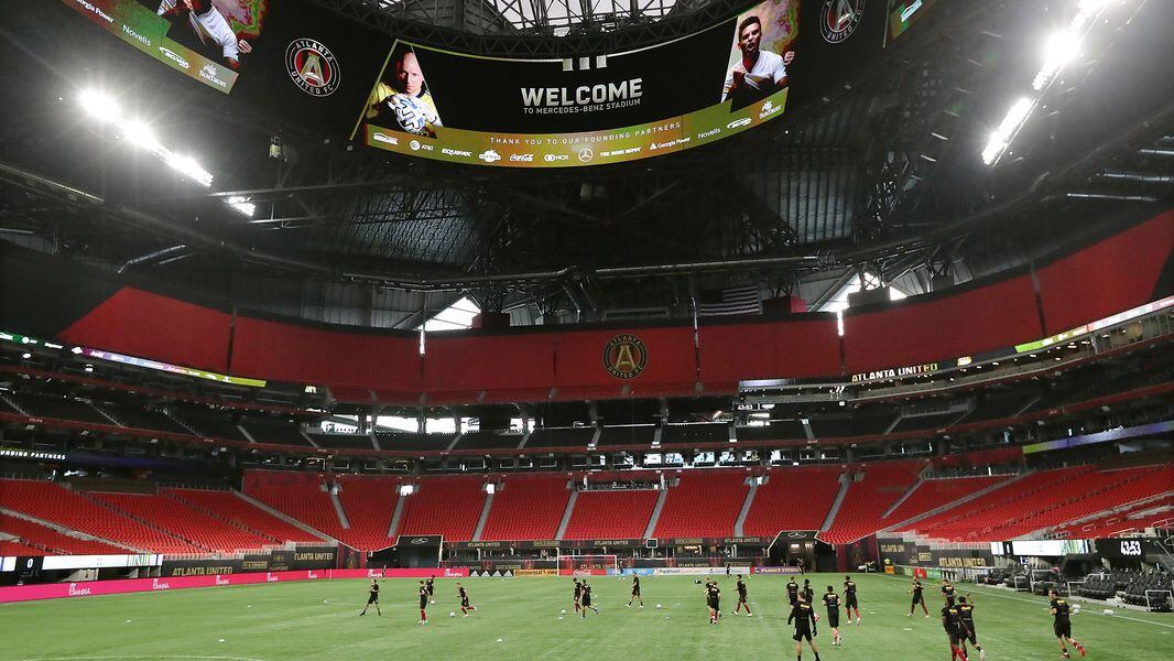 The Experience Of Atlanta United Playing In An Empty Stadium