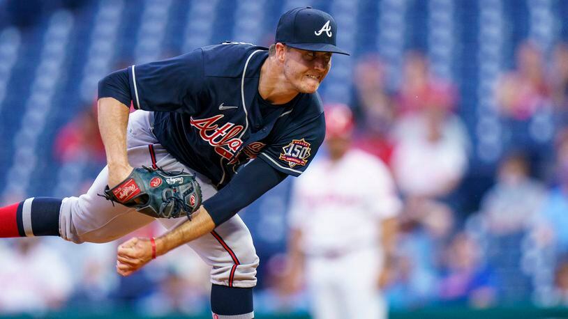 Braves name Tucker Davidson as World Series Game 5 starting pitcher