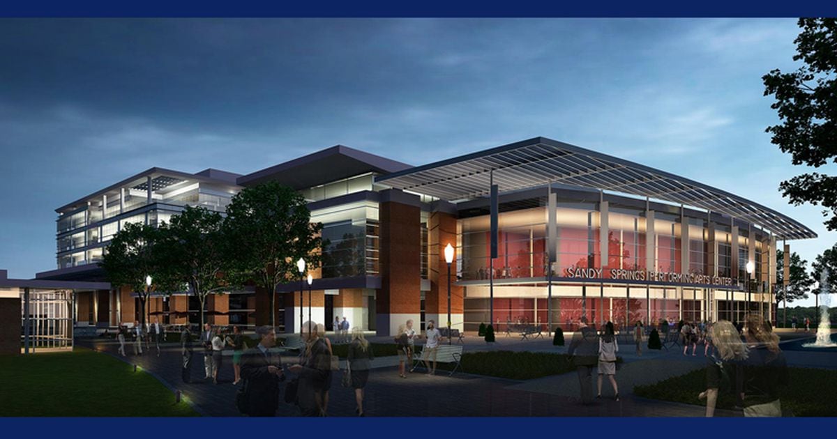 Sandy Springs announces lineup for new performing arts center