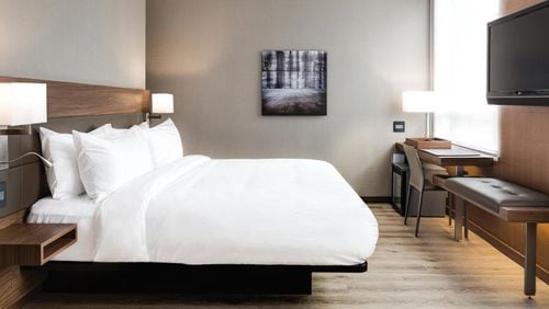 Buy Luxury Hotel Bedding from Marriott Hotels - Block Print