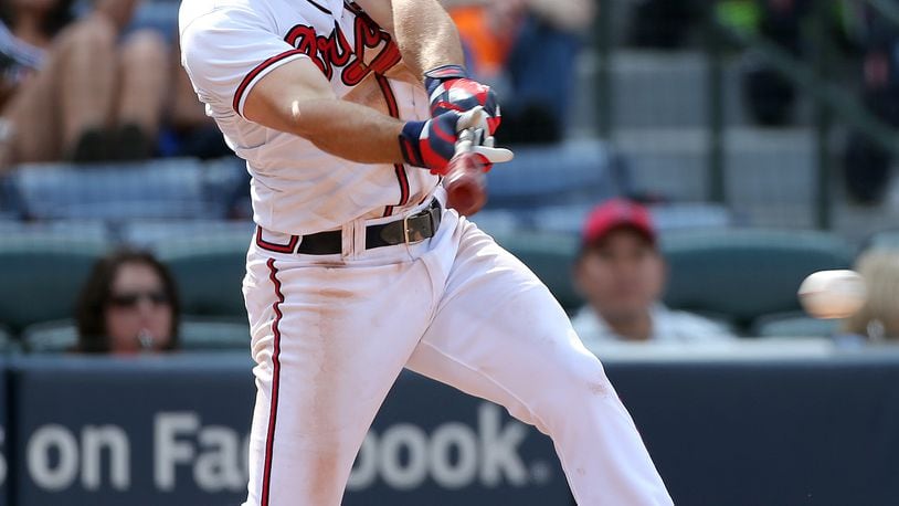 Dan Uggla. Such a cutie, and now that he plays for the Braves it's
