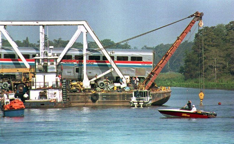 1993 - Big Bayou Canot train wreck