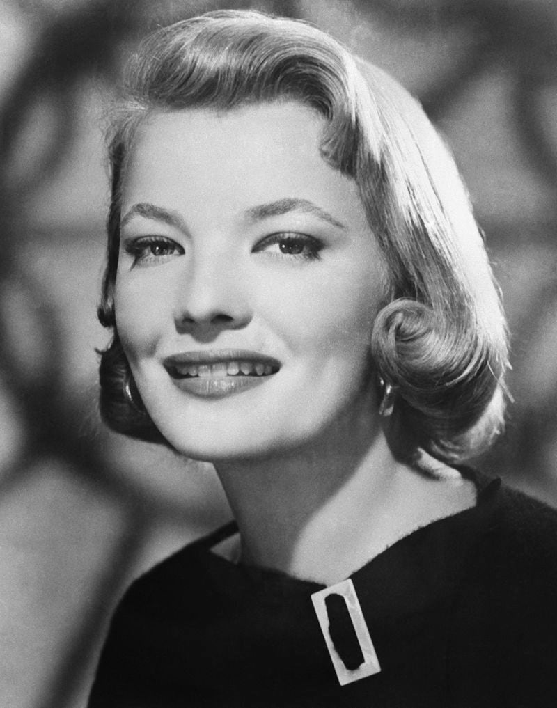 FILE - Actor Gena Rowlands poses for a photo in Los Angeles on Sept., 21, 1957. Rowlands is suffering from Alzheimer’s disease, says her son, the filmmaker Nick Cassavetes. Cassavetes, in an interview with Entertainment Weekly published Tuesday, says Rowlands has had Alzheimer’s for five years. (AP Photo/Dick Strobel, File)